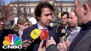 Dutch Green Party Leader I Blame PM Mark Rutte For The Rise Of Geert Wilders  CNBC [upl. by Silrak]