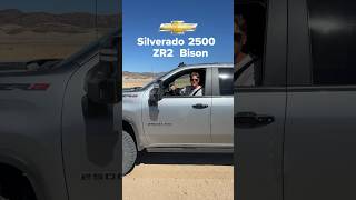 The Chevrolet Silverado 2500 HD ZR2 Bison has a lot of offroad features chevy zr2 silverado [upl. by Leakcim]