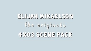 Elijah Mikaelson  4x03 scene pack [upl. by Yug]