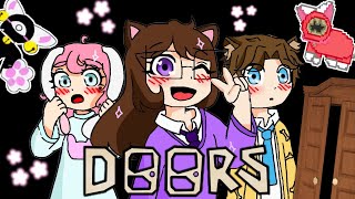 DOORS MAS TUDO É KAWAII Doors But Kawaii Roblox [upl. by Nylasoj]