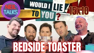 Bob Mortimers Bedside Toaster  Would I Lie to You Reaction WILTY 15X10 [upl. by Nelluc]