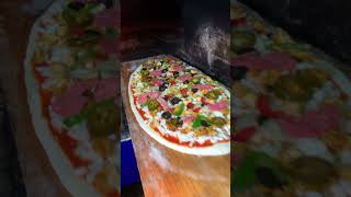 Making Of 1 Meter Pepperoni Chicken Cheese Pizza  Juicy And Spicy Pizza  FlavourFull Pizza shorts [upl. by Penny295]