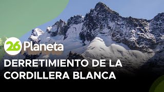 Alerta en Perú por el derretimiento de la cordillera blanca [upl. by Cristy]