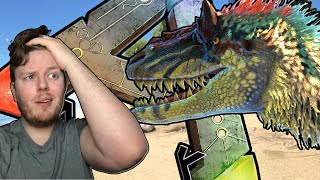 Taming Yutyrannus amp How to get loads of Metal in ARK [upl. by Calmas]