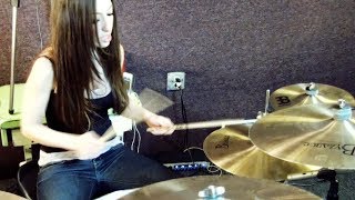 FOO FIGHTERS  EVERLONG  DRUM COVER BY MEYTAL COHEN [upl. by Galvan467]