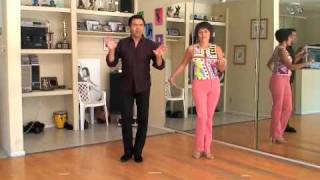 Latin Motion Exercise with Music by Salomon Rivera [upl. by Vihs142]