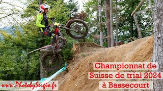 Championnat de Suisse de trial 2024  Bassecourt [upl. by Stochmal114]