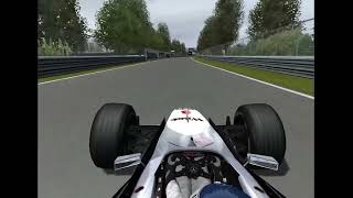 F1 2001  Canada Hot Lap [upl. by Kared]