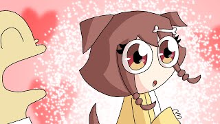 The worst she can say is no… Inugami Korone animated [upl. by Laban]