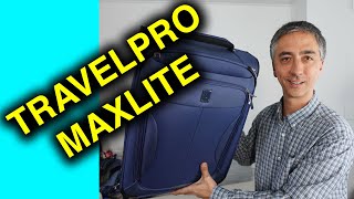 Travelpro Maxlite 5 Review InDepth Secret Compartment Reveal [upl. by Alley]