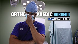 A FULL Day in my life as an ORTHO Surgeon 😷  VLOG DoctorBerwal [upl. by Tien]