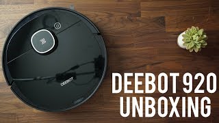 ECOVACS DEEBOT OZMO 920 Mopping amp Vacuum [upl. by Abran532]