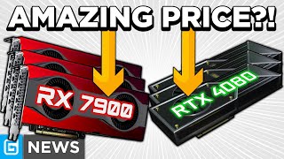 RX 7000 amp RTX 4000 Get INSANE PRICE TO PERFORMANCE [upl. by Pedaiah]