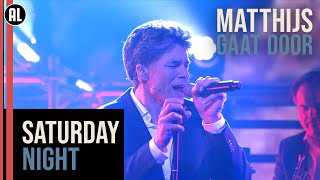 Daniël Boissevain – Saturday Night  Matthijs Gaat Door [upl. by Juli982]