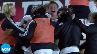 Final 4 minutes OT of NC State vs Charlotte in NCAA mens soccer first round [upl. by Pearlman]