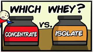 IN HINDI KNOW THE DIFFERENCE BETWEEN PROTEIN ISOLATE VS PROTEIN CONCENTRATE [upl. by Edward]