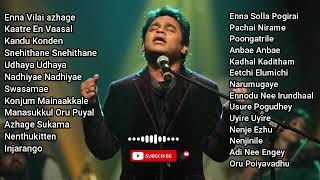 AR Rahman Top Hits Part 1  Tamil songs  AR Rahman Hits [upl. by Kistner790]