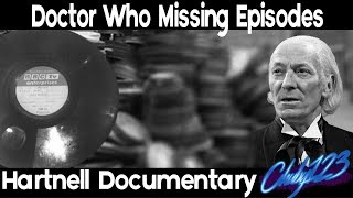 Doctor Who Missing Episodes Documentary  The Hartnell Years [upl. by Adnoraj]