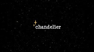 chandelier  sia lyrics  8D audio  speed up  use 🎧 [upl. by Ailec]