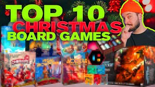 Top 10 Board Games Christmas Buying List 2024 Holiday [upl. by Nonregla]