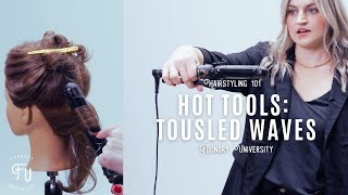 How To Use Hot Tools for Tousled Beachy Waves [upl. by Artemis]