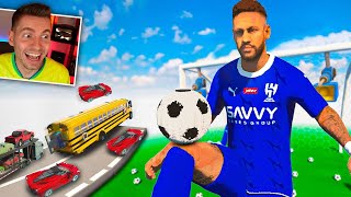 CARROS vs Neymar do ALHILAL no Teardown [upl. by Enak652]