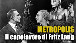 METROPOLIS di Fritz Lang 1927 ★ CERA UNA VOLTA IL CINEMA [upl. by Cheshire]