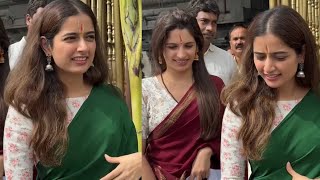 Ashika Ranganath Visits Tirumala  CultPolitics [upl. by Crabb]