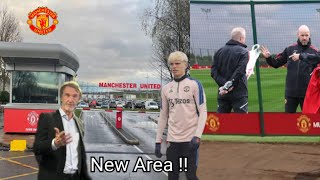 Confirmed Man United are working on new training facility in Knutsford  Carrington exit possible [upl. by Harday363]