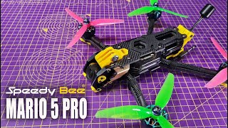 SpeedyBee Mario 5 Pro  DJI O3 Ready Drone Frame  DC vs XH comparision [upl. by Cari]