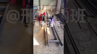 Part 1 Xingtai Naban Woodworking Sliding Table Saw Multiblade Saw Machinery Manufacturingmachine [upl. by Iaht]