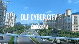 CYBERCITY Gurugram Cyber Hub Most Happening Place in India Beautiful Place in Delhi NCR Night Life [upl. by Noret]