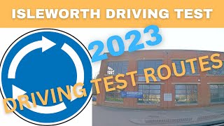 Isleworth Driving Test Routes [upl. by Neve]