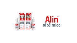 Alin Oftálmico® [upl. by Bellis]