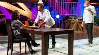 Mateusz Gessler dostał ostrzeżenie MasterChef Junior [upl. by Yemrots55]