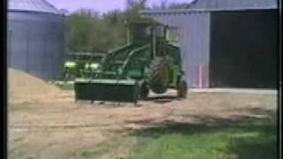 Loader Tractors Built Out Of Old Combines [upl. by Ybur]