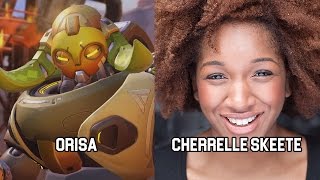 Characters and Voice Actors  Overwatch Update 2 [upl. by Assenov]