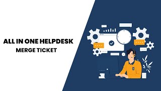 All In One Helpdesk  Merge Ticket Odoo [upl. by Dleifrag252]