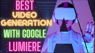 Googles LUMIERE for Video Generation is MINDBLOWING [upl. by Guendolen895]