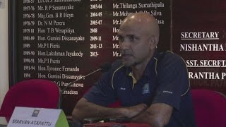 Atapattu supported in new coaching role AMBIENT [upl. by Enilraep685]