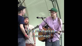 Rautakoura  Satamaan  Helsinki Folk Festival 2023 [upl. by Nordek941]