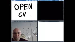 OPENCV Whiteboard Uygulaması [upl. by Jamey]