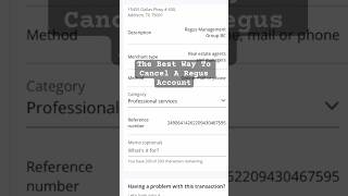 The Best Way To Cancel A Regus Account [upl. by Charyl]