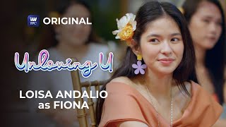 Loisa Andalio as Fiona in Unloving U  Now Streaming on iWantTFC [upl. by Ahsienek]