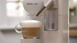 Lattissima One  One Touch Cappuccino  how to [upl. by Mignonne]