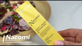 ☀️ Nacomi  Witamina C Ascorbyl Tetraisopalmitate 5  LaRoseCare Tester [upl. by Liris]