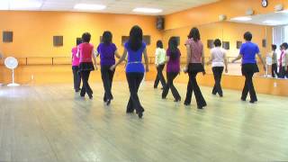 Together  Line Dance Dance amp Teach in English amp 中文 [upl. by Etnasa90]