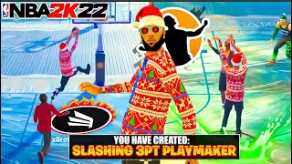 NEW REBIRTH quotSLASHING 3PT PLAYMAKERquot BUILD IS UNSTOPPABLE🔥🔥🔥 NBA 2K22 CURRENT GEN BEST ISO BUILD [upl. by Breed403]