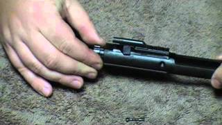 AR15 Bolt Carrier Group Disassembly amp Reassembly [upl. by Lucilla]