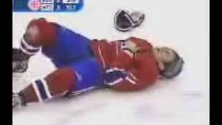 Mike Ribeiro diving pretending to be hurt wmore footage 41304 [upl. by Jillana249]